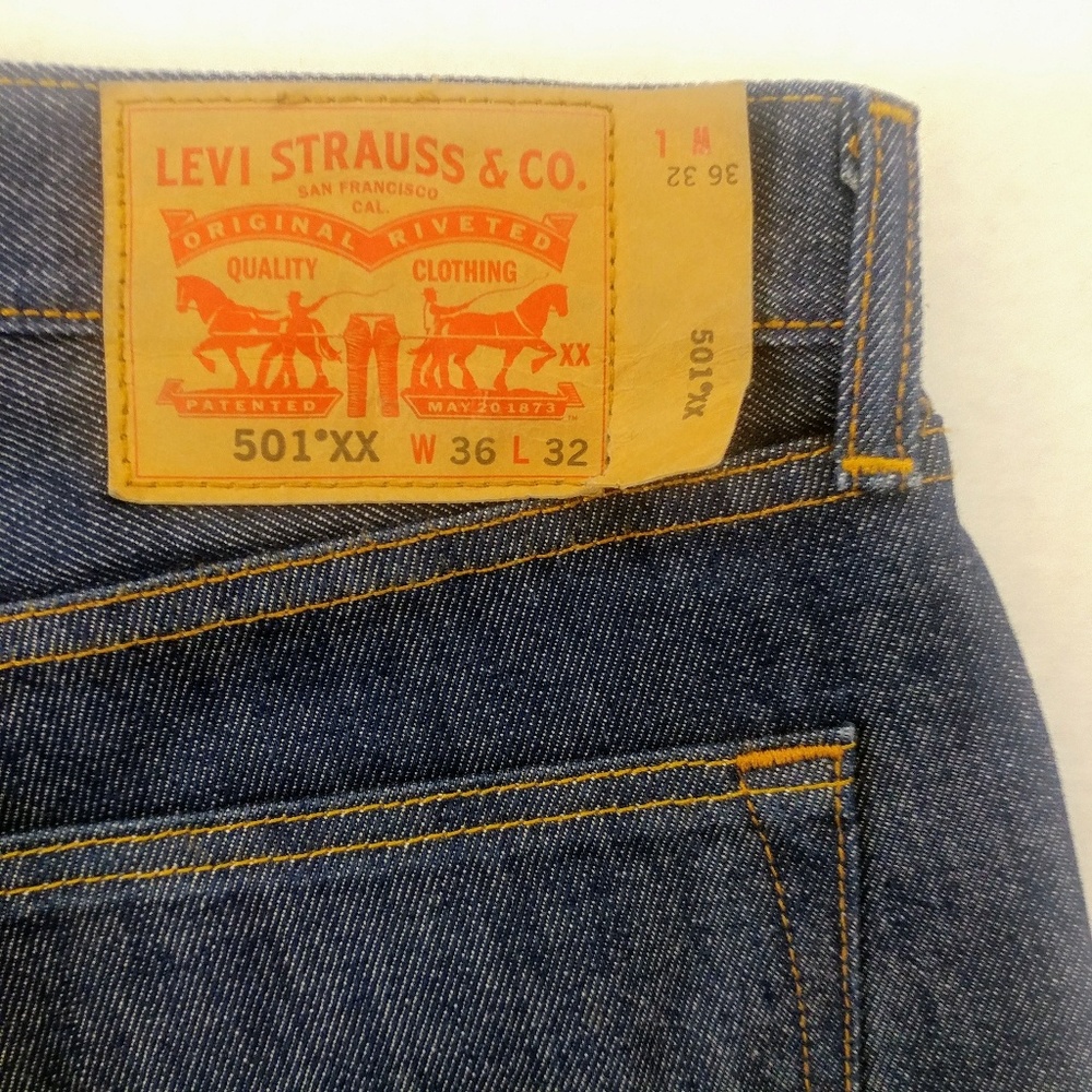 Levi's 501XX Jeans Men's W36 L32